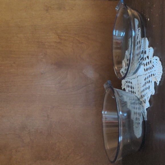 Pyrex Vintage Flameware 2 Piece Set - Picture 2 of 10